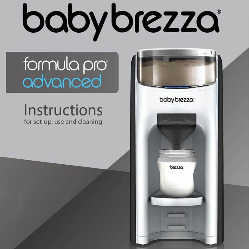 baby brezza formula pro instructions 1